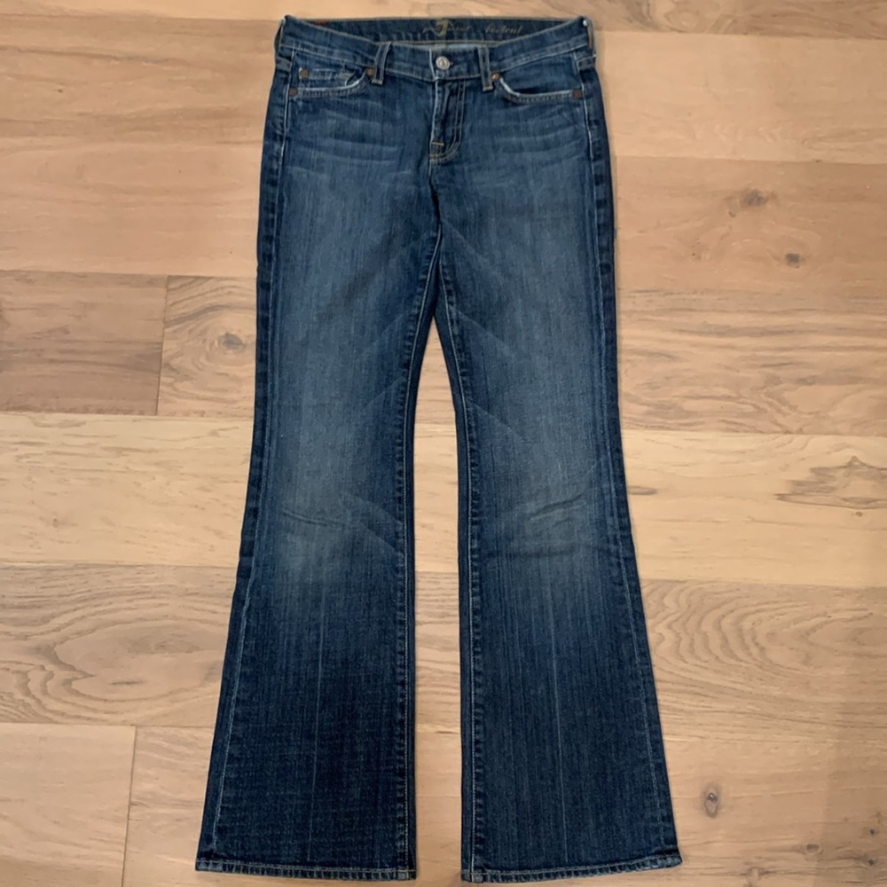7 for all Mankind Bootcut Jeans